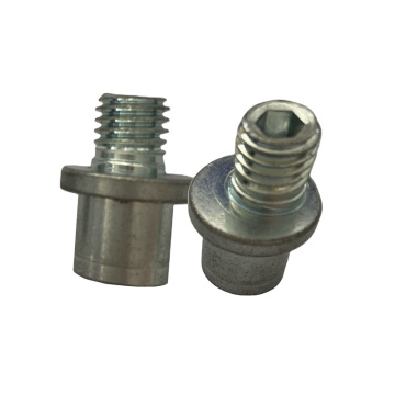 Customized Carbon Steel Special Internal Hex Shoulder Screws